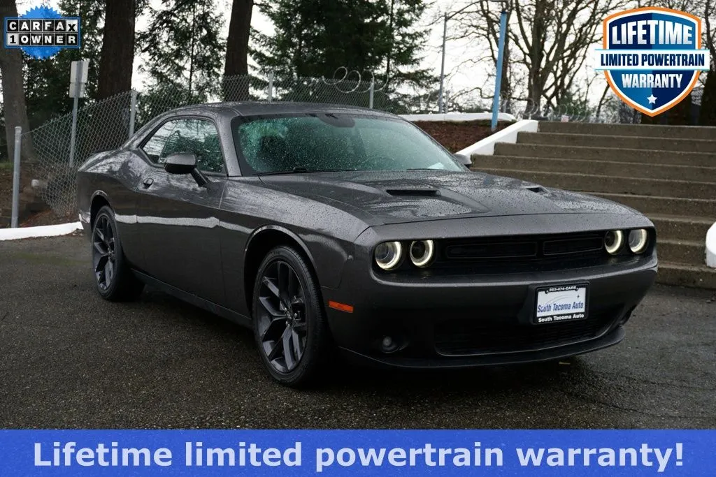 Gray 2022 Dodge Challenger SXT for sale in Tacoma, WA
