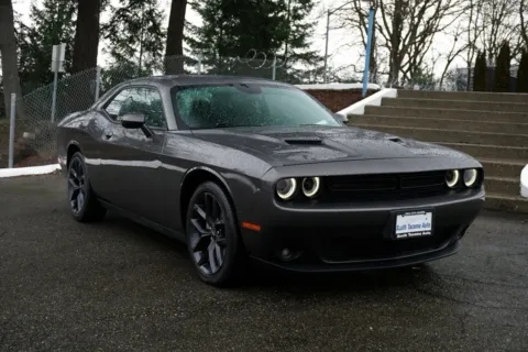 Green 2022 Dodge Challenger SXT for sale in Tacoma, WA