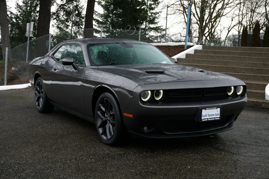 Green 2022 Dodge Challenger SXT for sale in Tacoma, WA