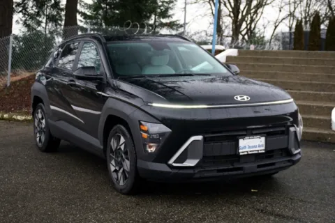 Black 2025 Hyundai Kona SEL for sale in Tacoma, WA