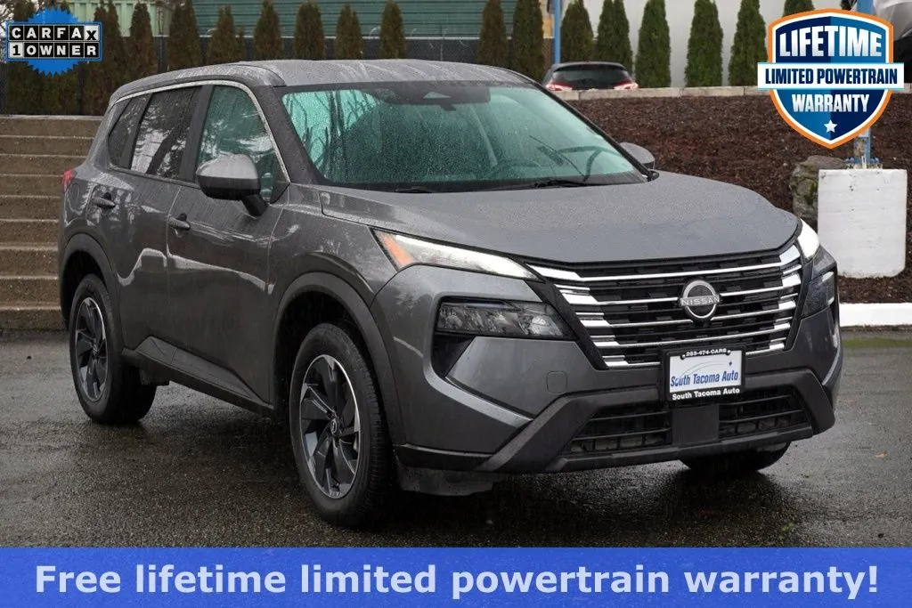 2024 Nissan Rogue SV