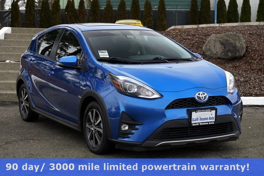Red 2018 Toyota Prius c Four for sale in Tacoma, WA