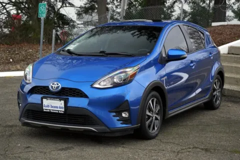 Another view of 2018 Toyota Prius c Four for sale in Tacoma, WA at South Tacoma Auto