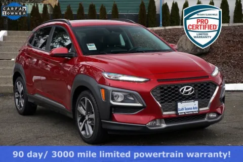 Red 2019 Hyundai Kona Limited for sale in Tacoma, WA
