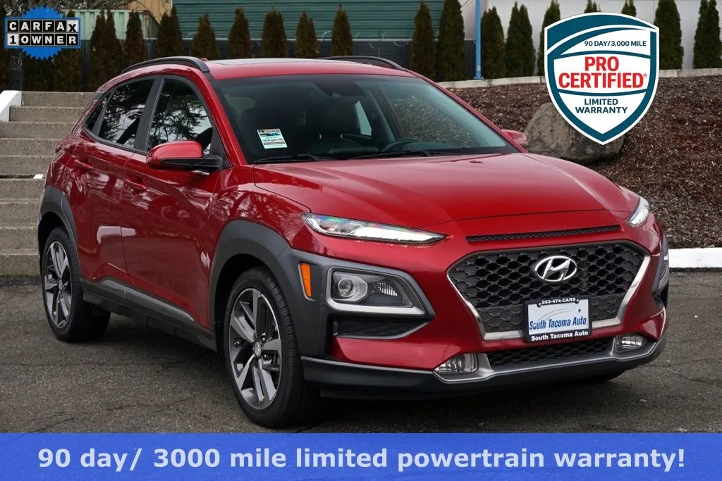 2019 Hyundai Kona Limited DCT AWD's photo