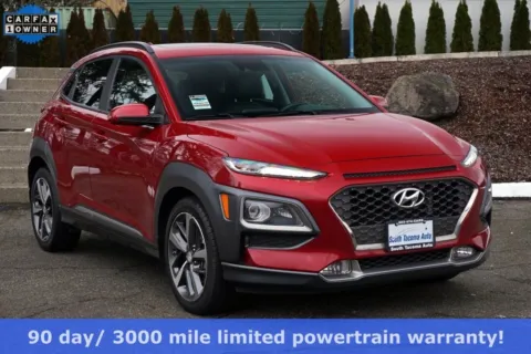 Red 2019 Hyundai Kona Limited for sale in Tacoma, WA