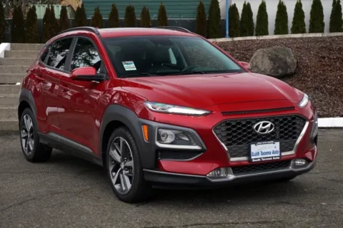 Red 2019 Hyundai Kona Limited for sale in Tacoma, WA