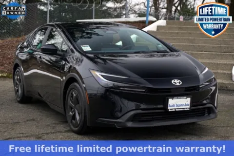 Black 2025 Toyota Prius LE for sale in Tacoma, WA