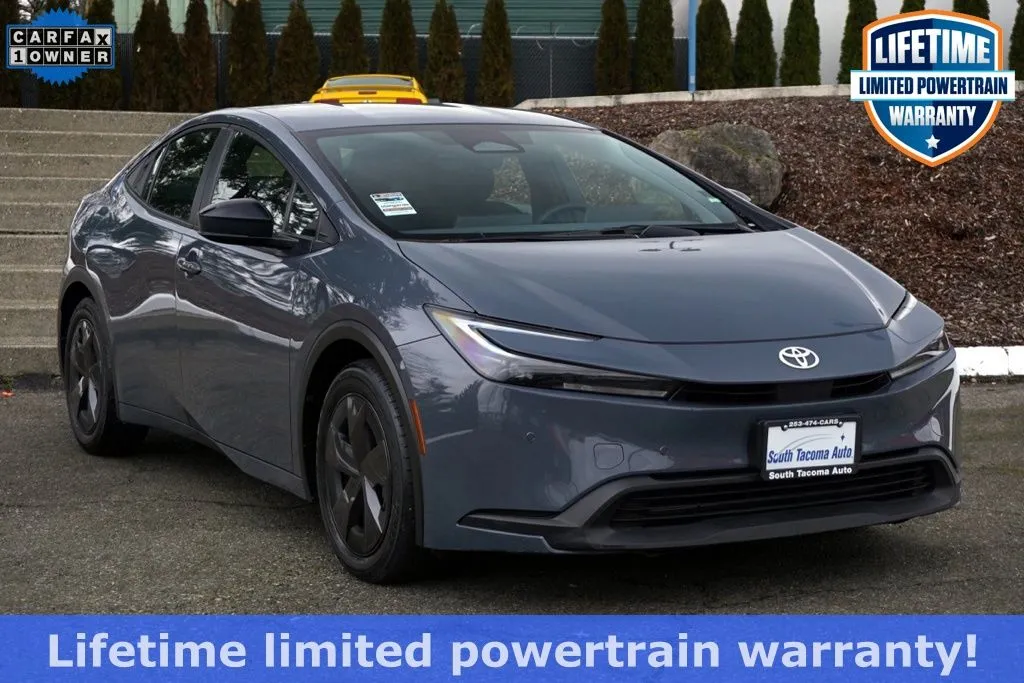 Black 2025 Toyota Prius LE for sale in Tacoma, WA