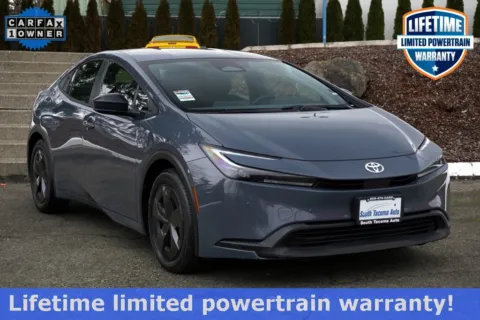 Black 2025 Toyota Prius LE for sale in Tacoma, WA