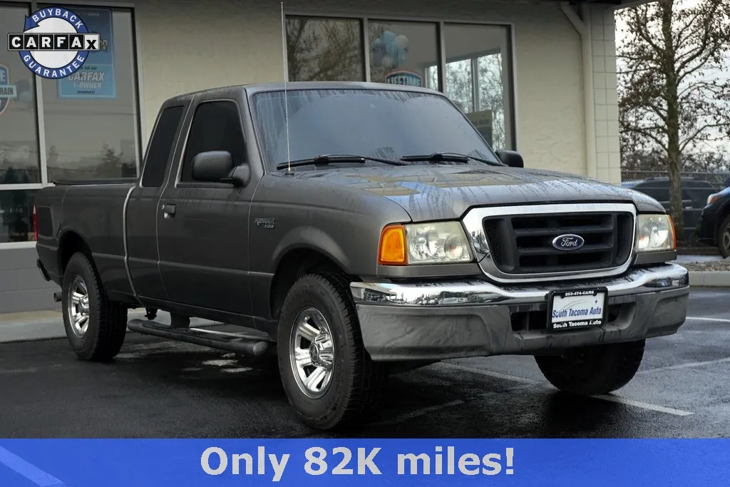 Gray 2005 Ford Ranger XLT for sale in Tacoma, WA