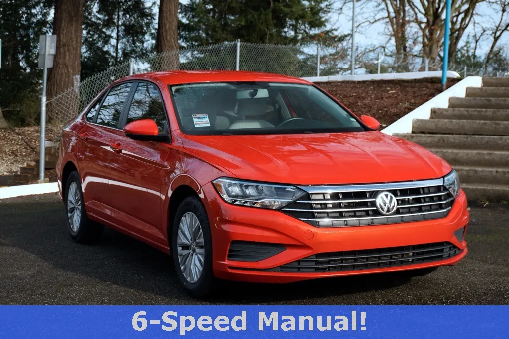 Orange 2019 Volkswagen Jetta 1.4T S for sale in Tacoma, WA