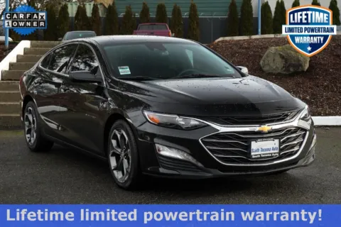 Black 2023 Chevrolet Malibu LT 1LT for sale in Tacoma, WA