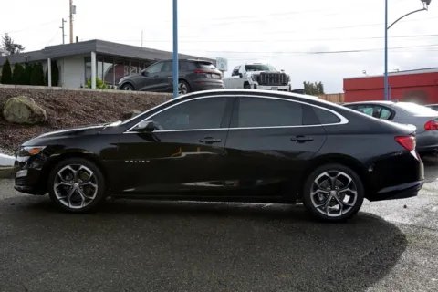 Another view of 2023 Chevrolet Malibu LT 1LT for sale in Tacoma, WA at South Tacoma Auto