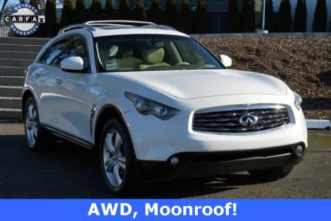 White 2011 INFINITI FX35 for sale in Tacoma, WA