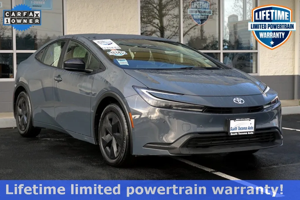 Black 2025 Toyota Prius LE for sale in Tacoma, WA