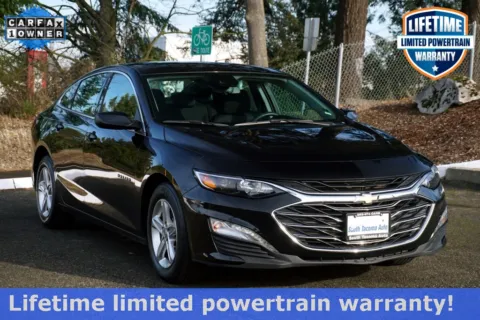 Black 2024 Chevrolet Malibu LT 1LT for sale in Tacoma, WA