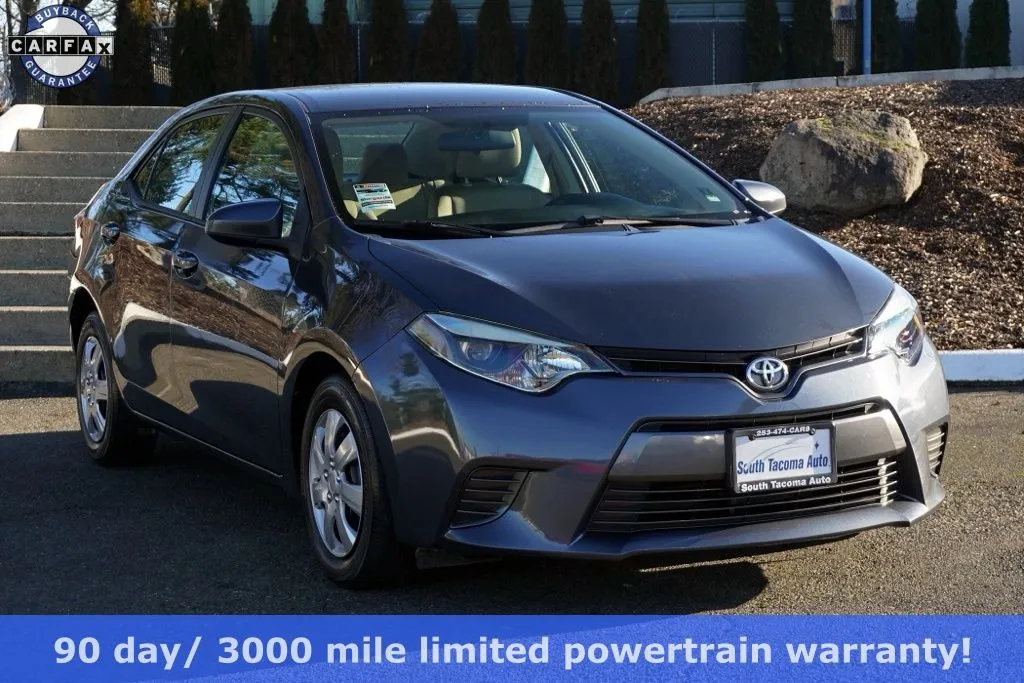 2015 Toyota Corolla LE ECO for sale in Tacoma, WA