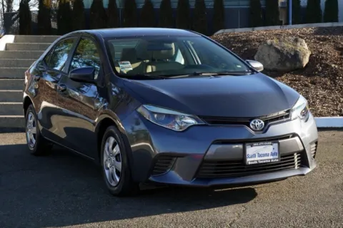 Gray 2015 Toyota Corolla LE ECO for sale in Tacoma, WA
