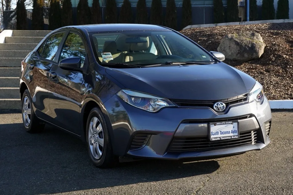 Gray 2015 Toyota Corolla LE ECO for sale in Tacoma, WA