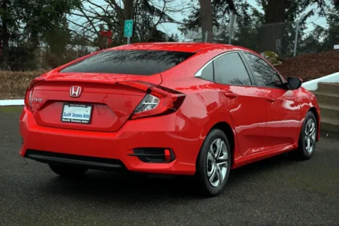 More photos of 2018 Honda Civic LX at South Tacoma Auto, WA