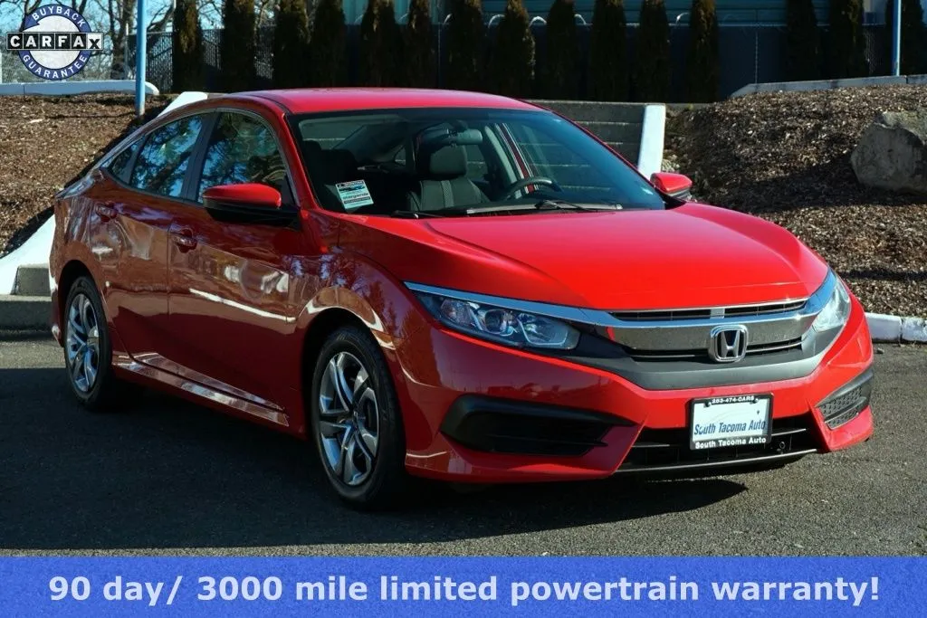 2018 Honda Civic LX