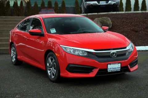 Photos of 2018 Honda Civic LX for sale in Tacoma, WA at South Tacoma Auto