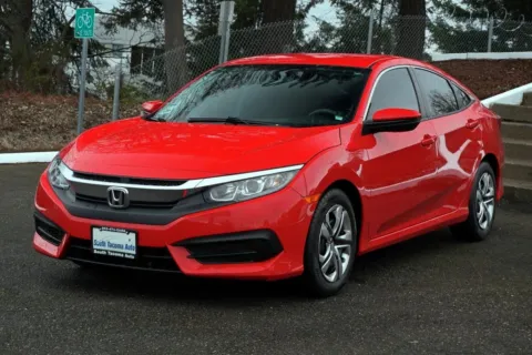 Another view of 2018 Honda Civic LX for sale in Tacoma, WA at South Tacoma Auto