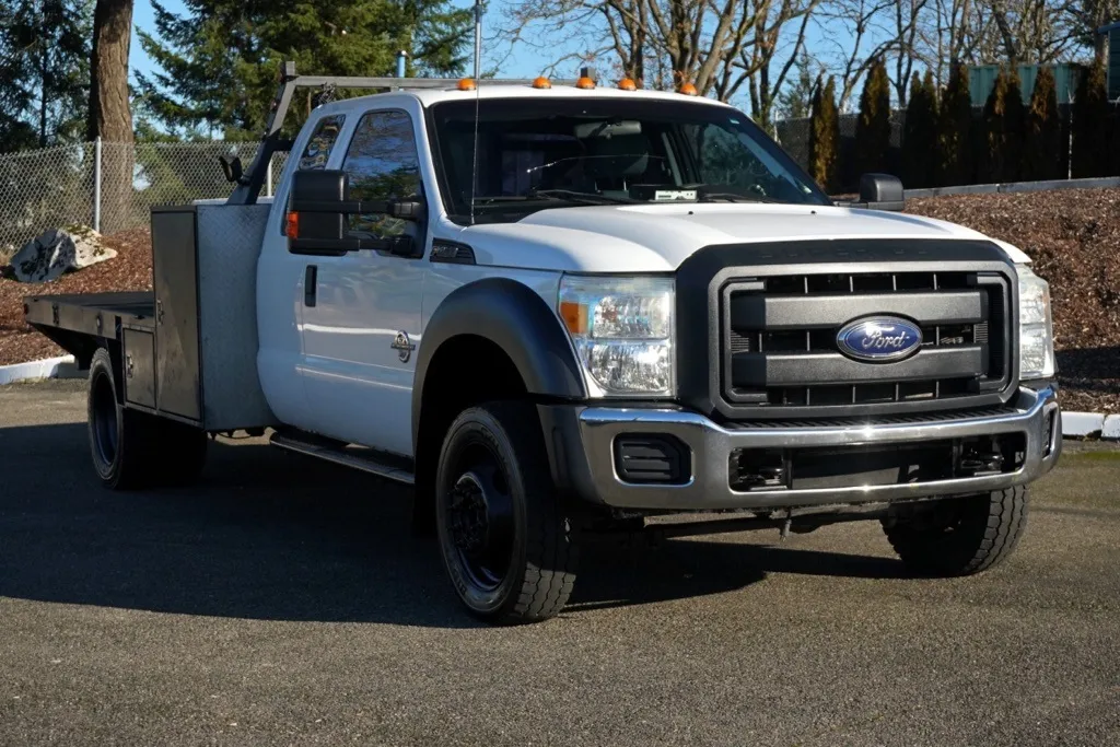 White 2012 Ford F-450SD XL DRW for sale in Tacoma, WA