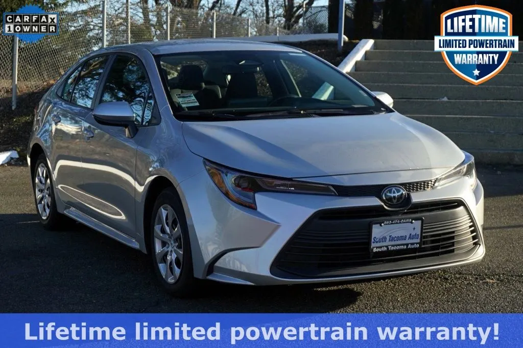 2025 Toyota Corolla LE
