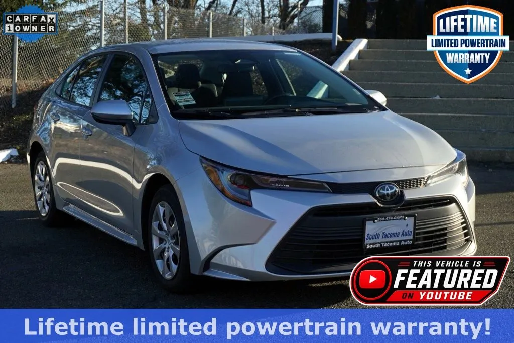 2025 Toyota Corolla LE CVT's photo
