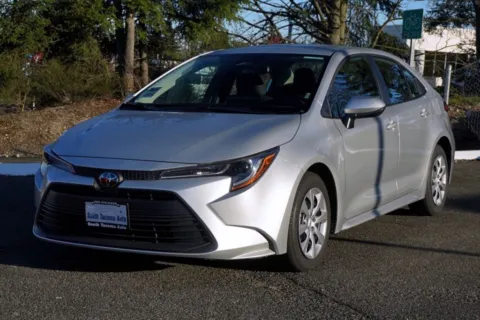 Another view of 2025 Toyota Corolla LE for sale in Tacoma, WA at South Tacoma Auto