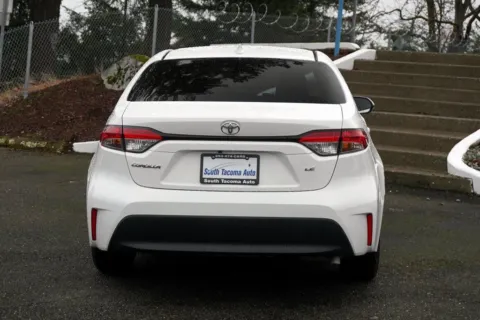 More photos of 2025 Toyota Corolla LE at South Tacoma Auto, WA