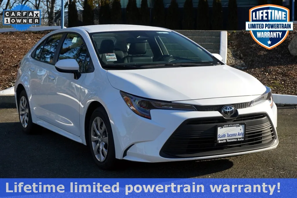 2025 Toyota Corolla LE