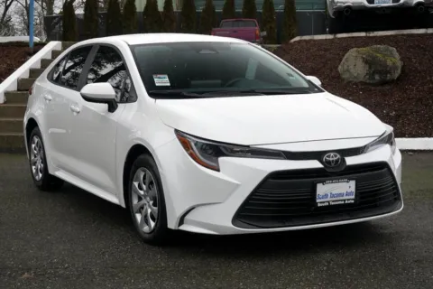 Photos of 2025 Toyota Corolla LE for sale in Tacoma, WA at South Tacoma Auto