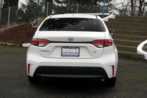 More photos of 2025 Toyota Corolla LE at South Tacoma Auto, WA