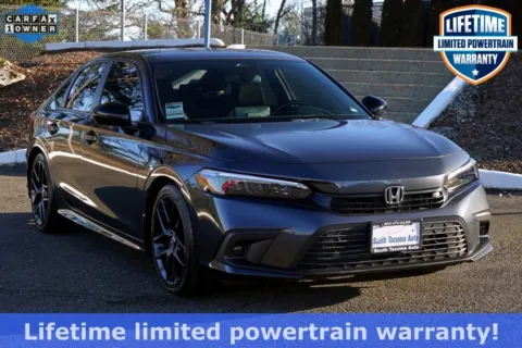 Blue 2024 Honda Civic Sport for sale in Tacoma, WA