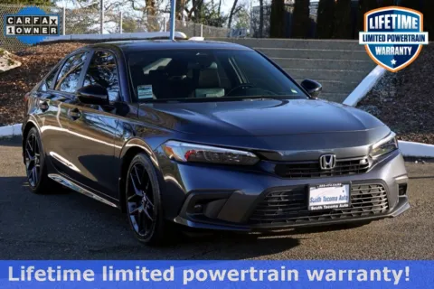 Blue 2024 Honda Civic Sport for sale in Tacoma, WA