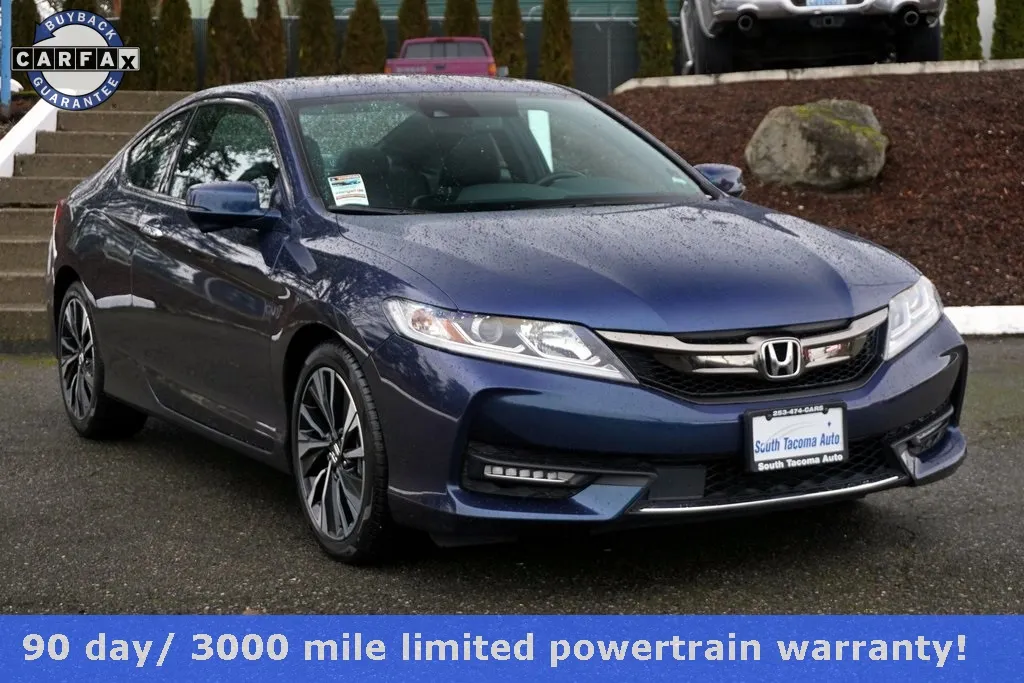 Red 2017 Honda Accord EX-L w/Navigation and Honda Sensing for sale in Tacoma, WA