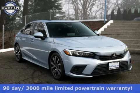 Blue 2022 Honda Civic EX for sale in Tacoma, WA