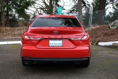 More photos of 2025 Toyota Camry SE at South Tacoma Auto, WA