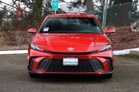 Photos of 2025 Toyota Camry SE for sale in Tacoma, WA at South Tacoma Auto
