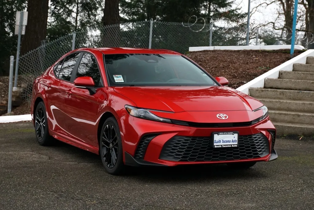 2025 Toyota Camry