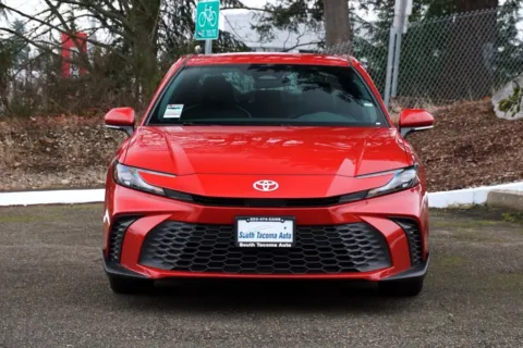 Photos of 2025 Toyota Camry SE for sale in Tacoma, WA at South Tacoma Auto