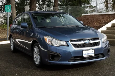 Blue 2013 Subaru Impreza 2.0i Premium for sale in Tacoma, WA