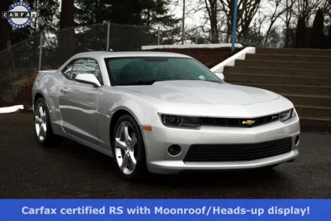 Silver 2015 Chevrolet Camaro 2LT for sale in Tacoma, WA