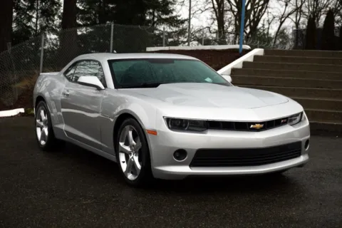 Silver 2015 Chevrolet Camaro 2LT for sale in Tacoma, WA