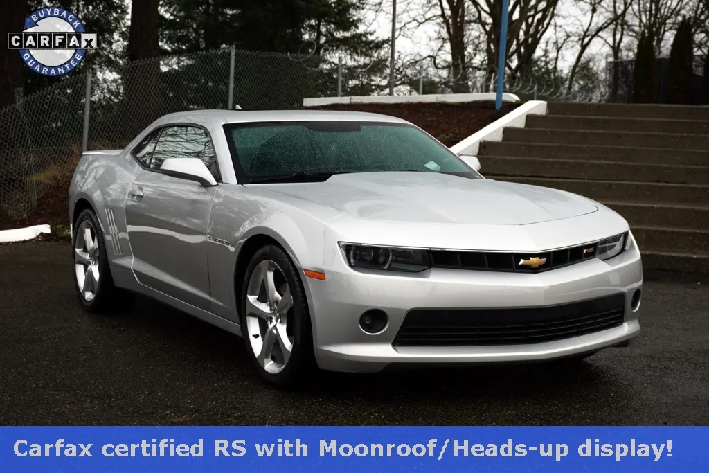 2015 Chevrolet Camaro