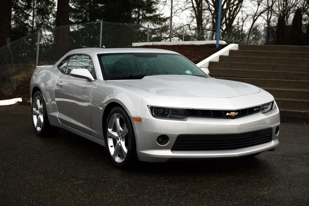 Silver 2015 Chevrolet Camaro 2LT for sale in Tacoma, WA