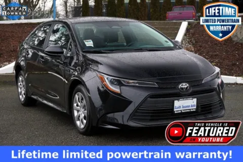 Black 2025 Toyota Corolla LE for sale in Tacoma, WA